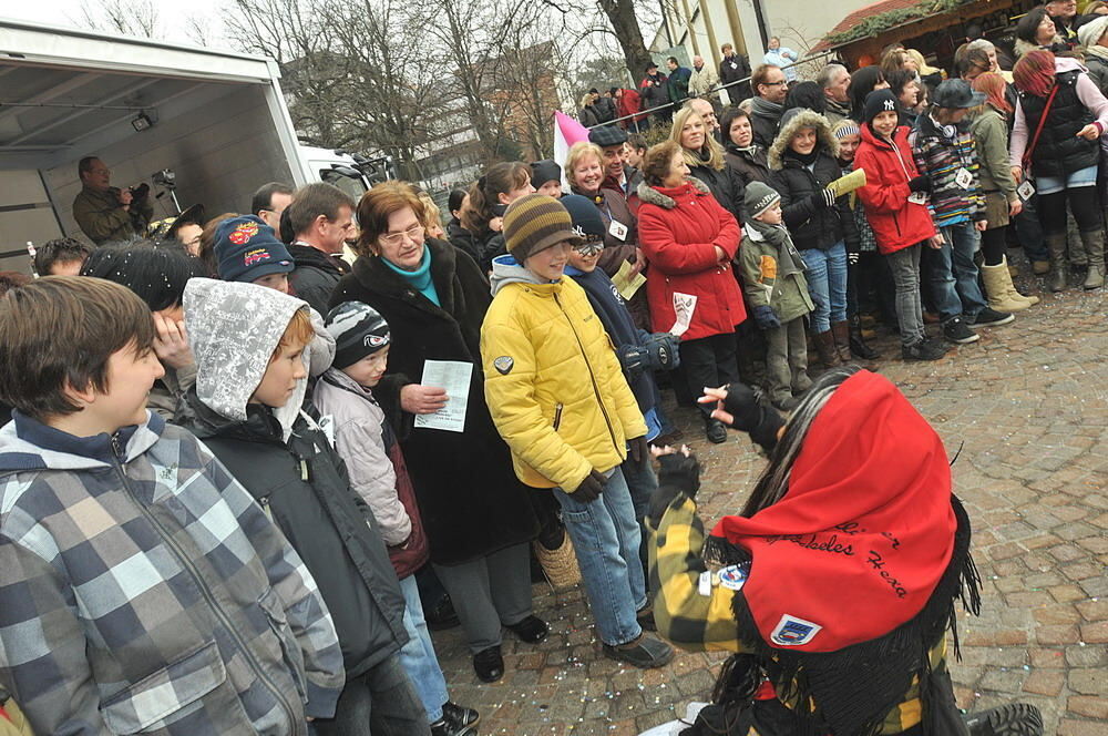 Jubiläumsumzug Uschlaberghexa Pfullingen 2010