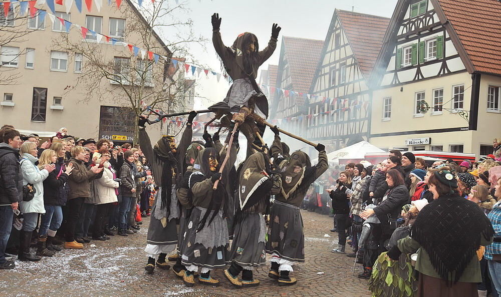 Jubiläumsumzug Uschlaberghexa Pfullingen 2010