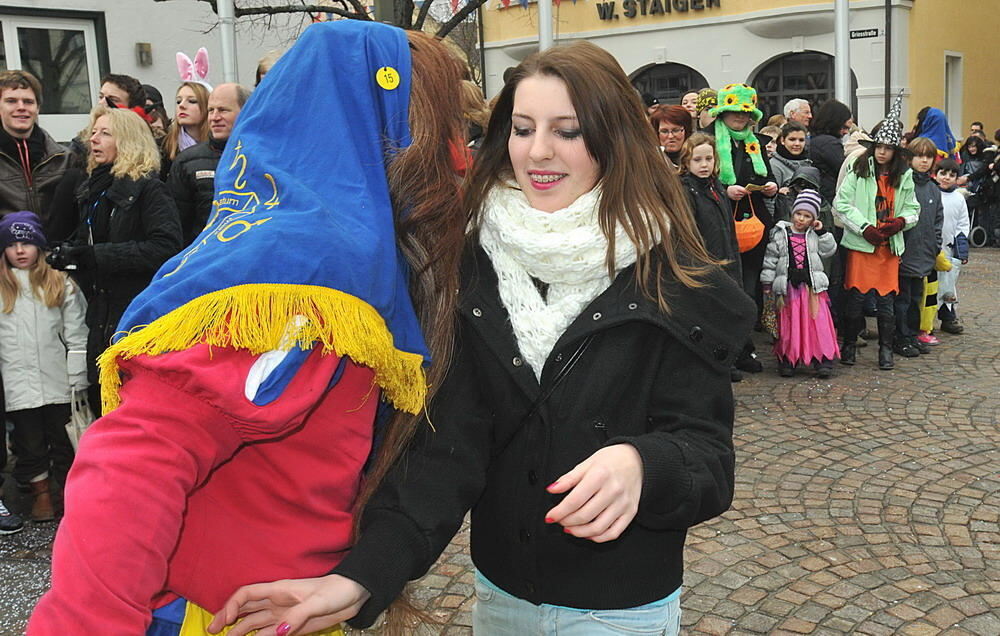 Jubiläumsumzug Uschlaberghexa Pfullingen 2010