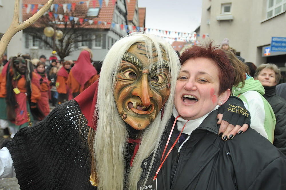 Jubiläumsumzug Uschlaberghexa Pfullingen 2010