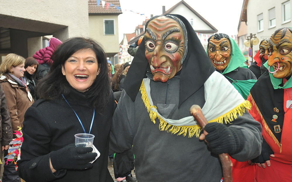 Jubiläumsumzug Uschlaberghexa Pfullingen 2010