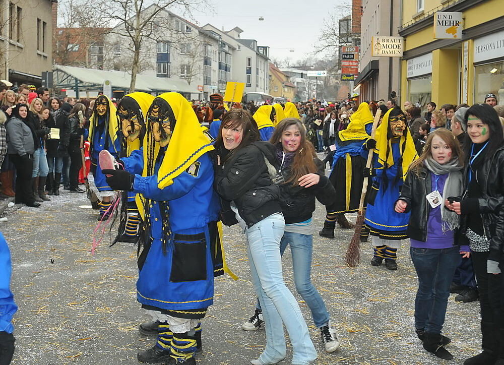 Jubiläumsumzug Uschlaberghexa Pfullingen 2010