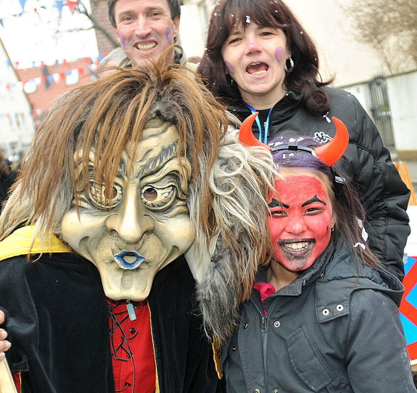 Jubiläumsumzug Uschlaberghexa Pfullingen 2010