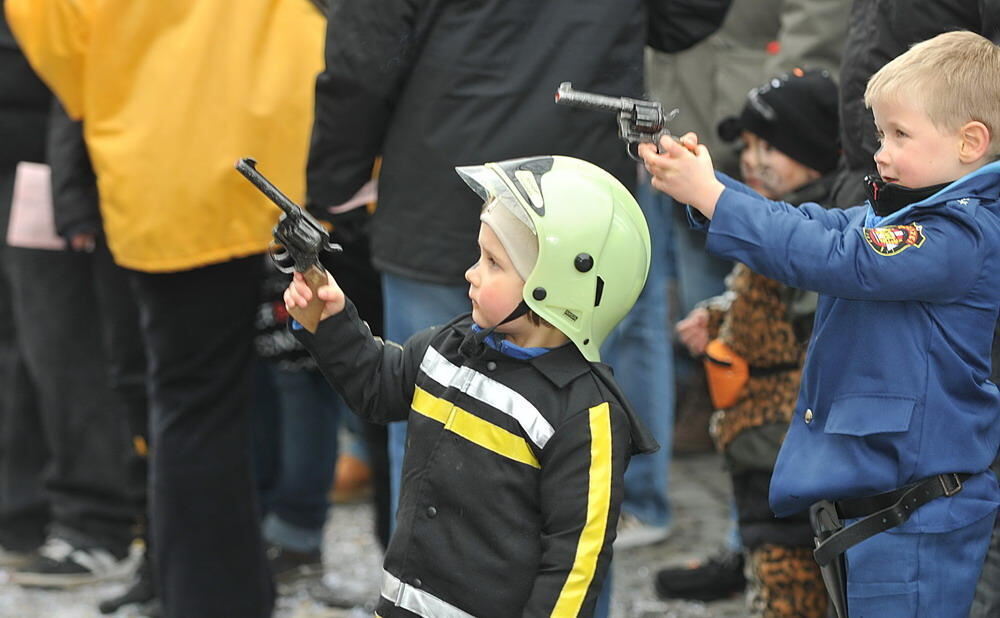 Jubiläumsumzug Uschlaberghexa Pfullingen 2010