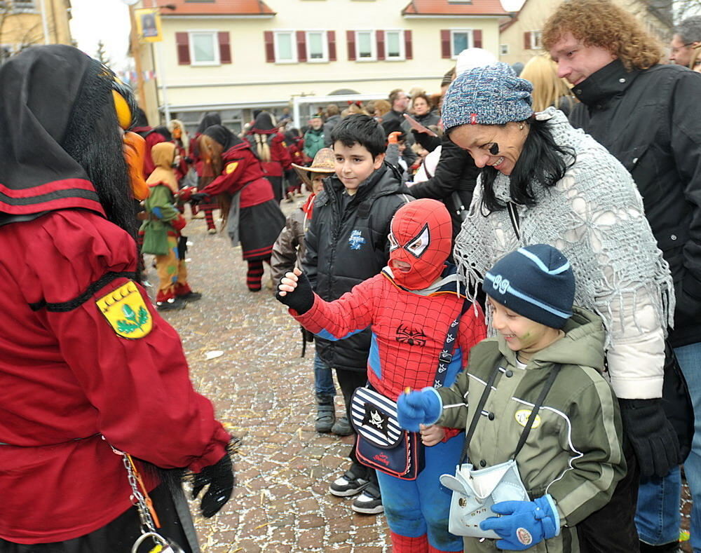 Jubiläumsumzug Uschlaberghexa Pfullingen 2010