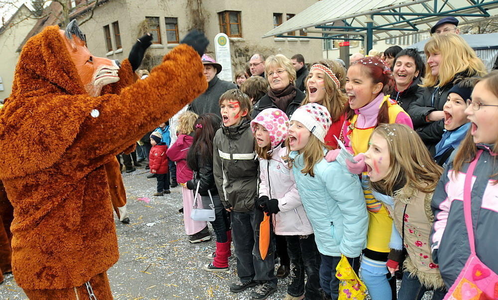 Jubiläumsumzug Uschlaberghexa Pfullingen 2010