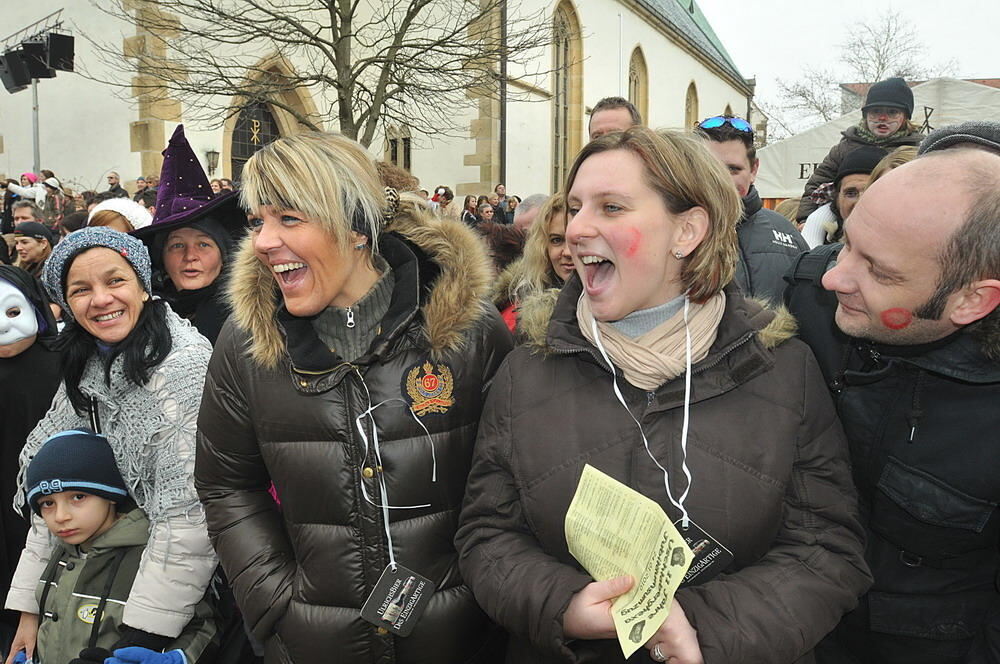 Jubiläumsumzug Uschlaberghexa Pfullingen 2010