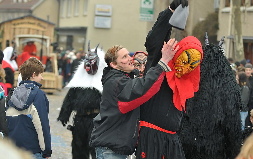 Jubiläumsumzug Uschlaberghexa Pfullingen 2010