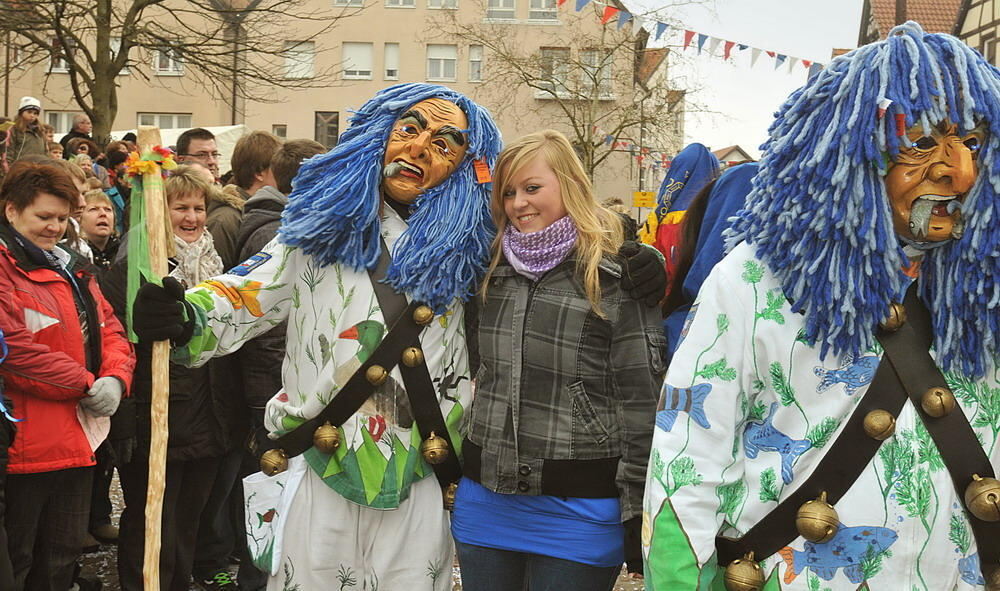 Jubiläumsumzug Uschlaberghexa Pfullingen 2010