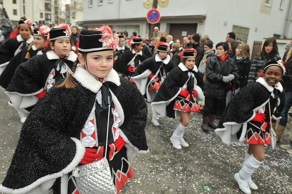 Jubiläumsumzug Uschlaberghexa Pfullingen 2010