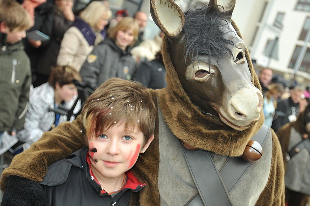 Jubiläumsumzug Uschlaberghexa Pfullingen 2010