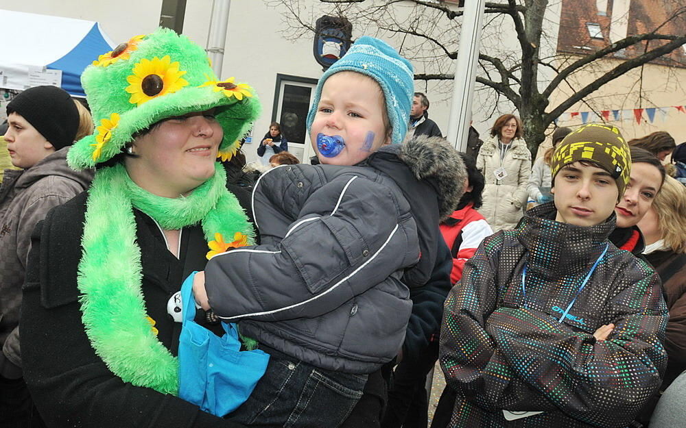 Jubiläumsumzug Uschlaberghexa Pfullingen 2010