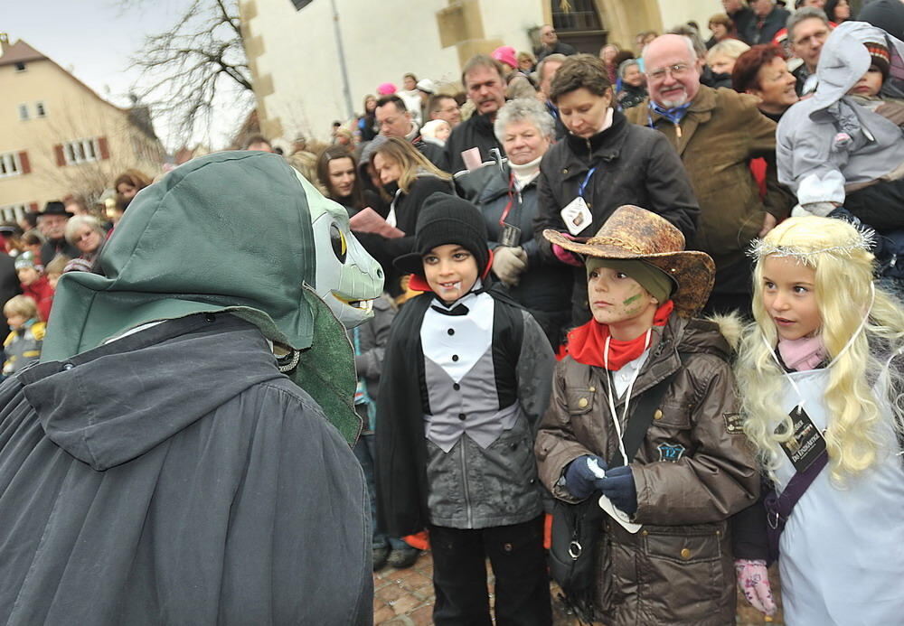 Jubiläumsumzug Uschlaberghexa Pfullingen 2010