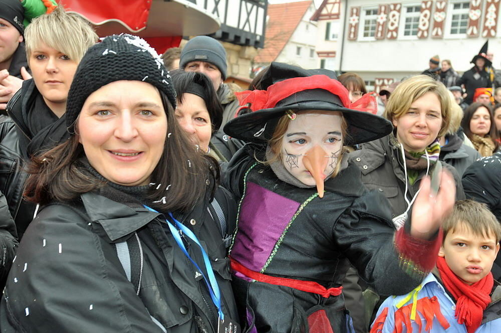 Jubiläumsumzug Uschlaberghexa Pfullingen 2010