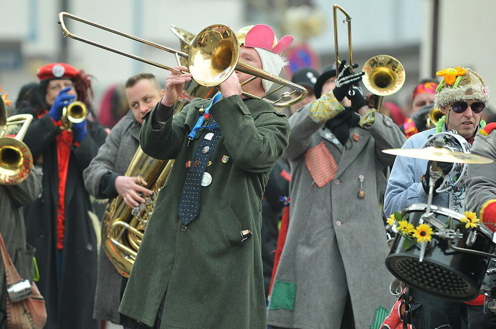 Jubiläumsumzug Uschlaberghexa Pfullingen 2010