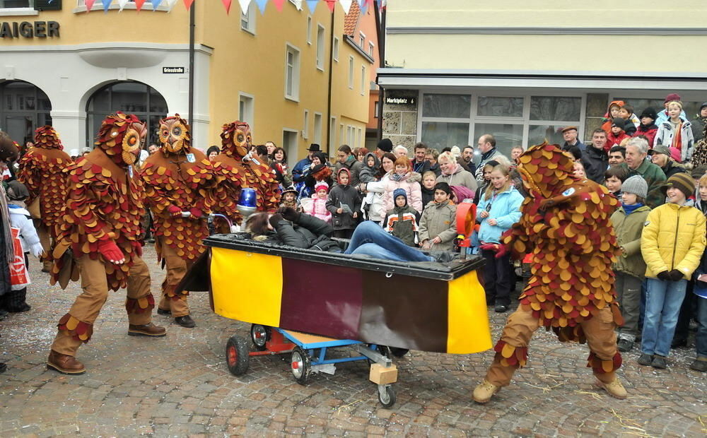 Jubiläumsumzug Uschlaberghexa Pfullingen 2010