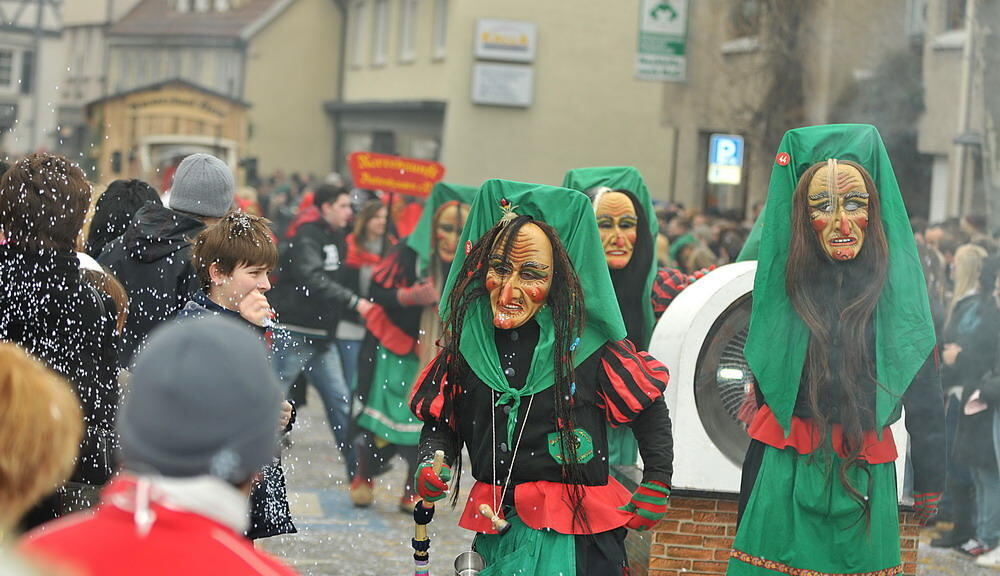 Jubiläumsumzug Uschlaberghexa Pfullingen 2010