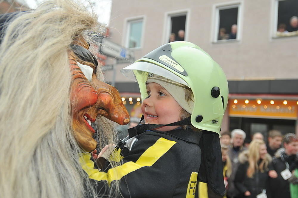 Jubiläumsumzug Uschlaberghexa Pfullingen 2010