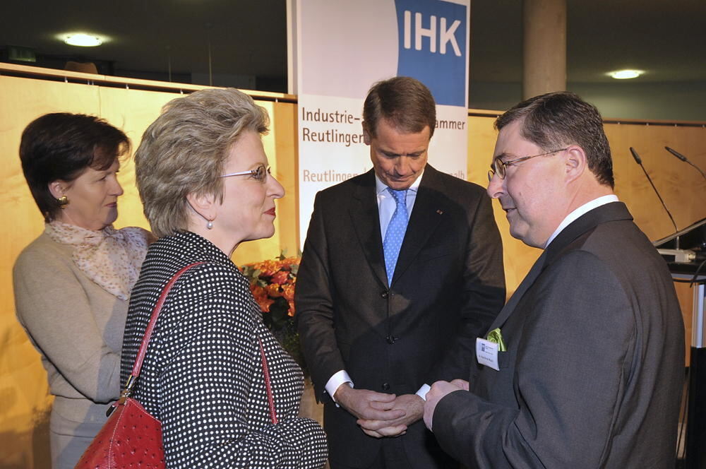 Neujahrsempfang Handwerkskammer und IHK 27. Januar 2010