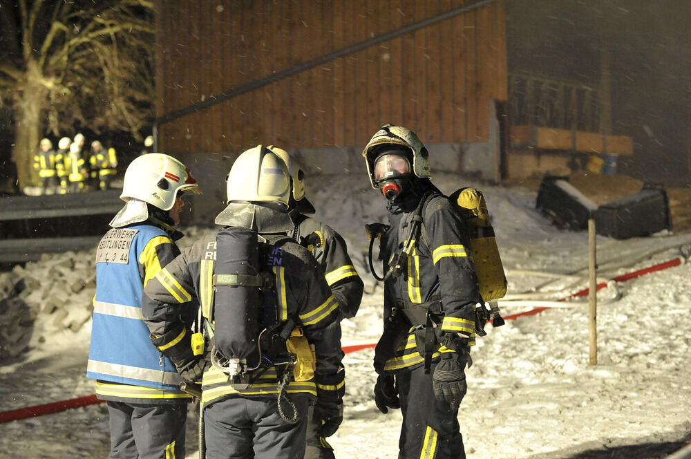 Stallbrand in Bronnweiler