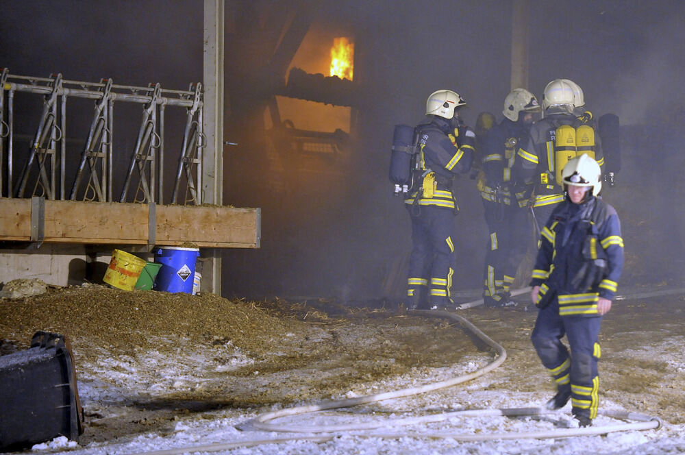 Stallbrand in Bronnweiler