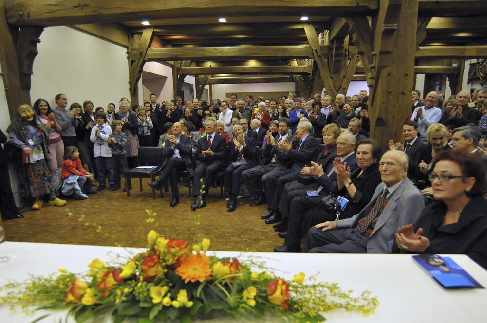 Neujahrsempfang Stadt Tübingen 2010