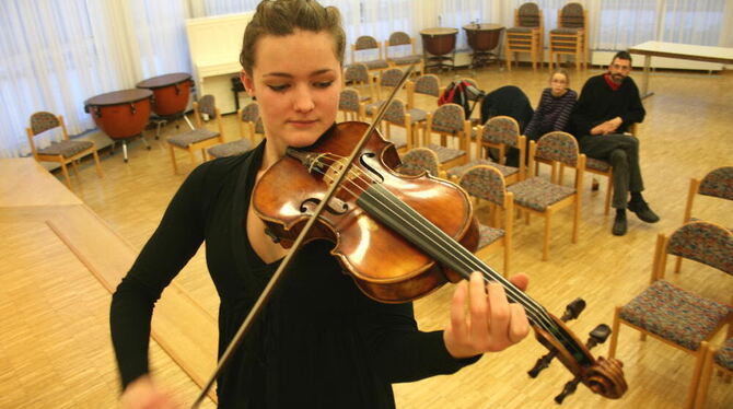 Über 250 Jugendliche stellen sich im Regionalwettbewerb von Jugend musiziert den Juroren.