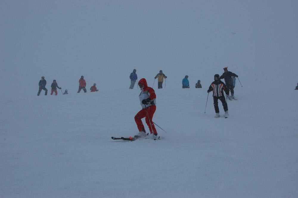 GEA-Skiausfahrt an die Nova