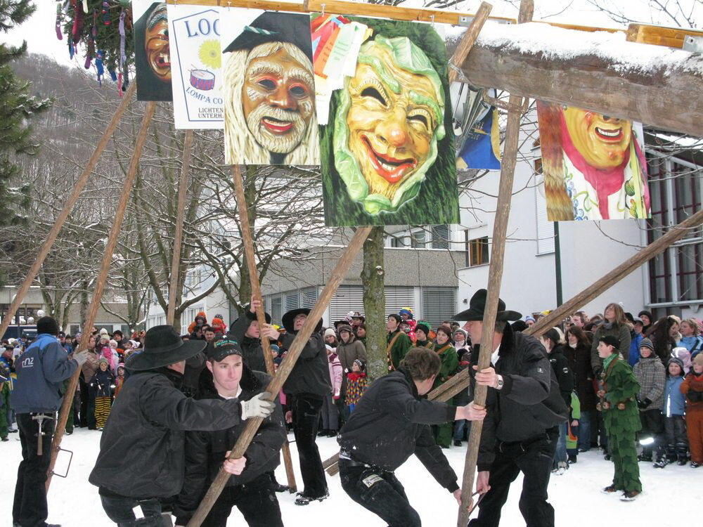 Jubiläumsumzug Narrenzunft Krautscheißer 2010