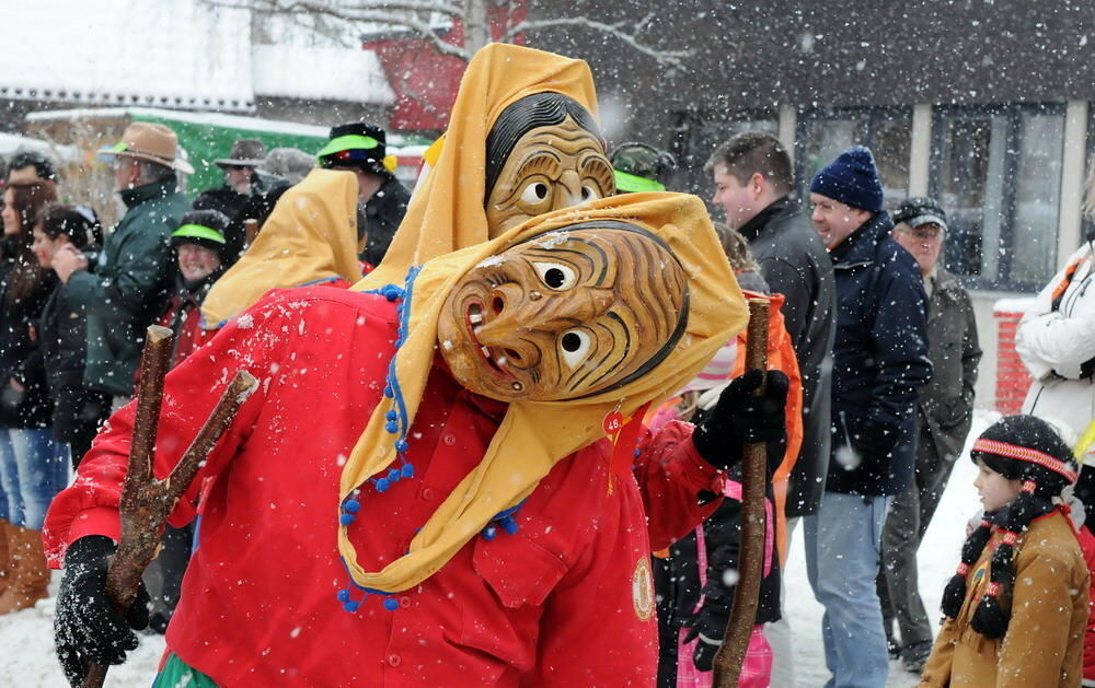 Jubiläumsumzug Narrenzunft Krautscheißer 2010