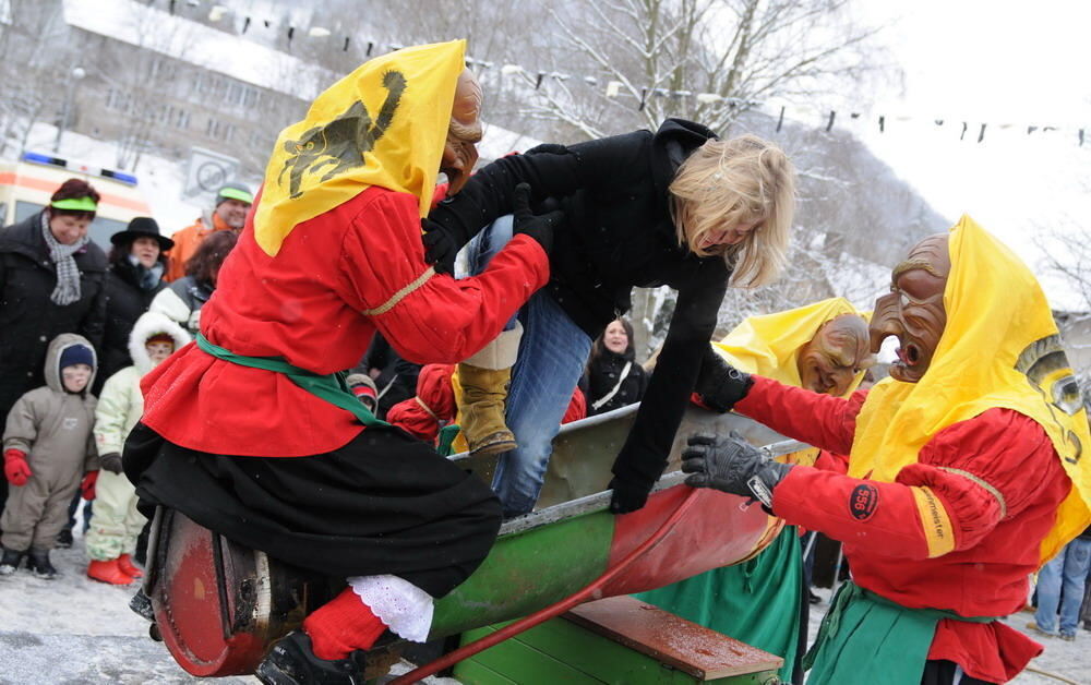 Jubiläumsumzug Narrenzunft Krautscheißer 2010