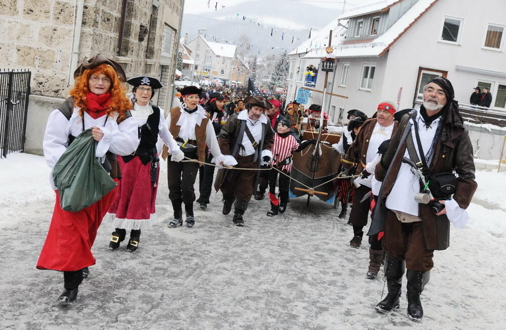 Jubiläumsumzug Narrenzunft Krautscheißer 2010