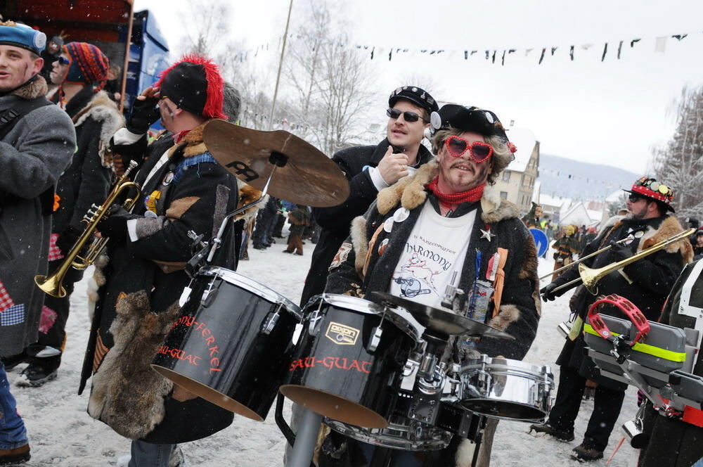 Jubiläumsumzug Narrenzunft Krautscheißer 2010