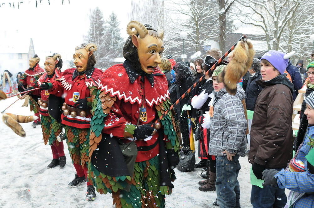 Jubiläumsumzug Narrenzunft Krautscheißer 2010