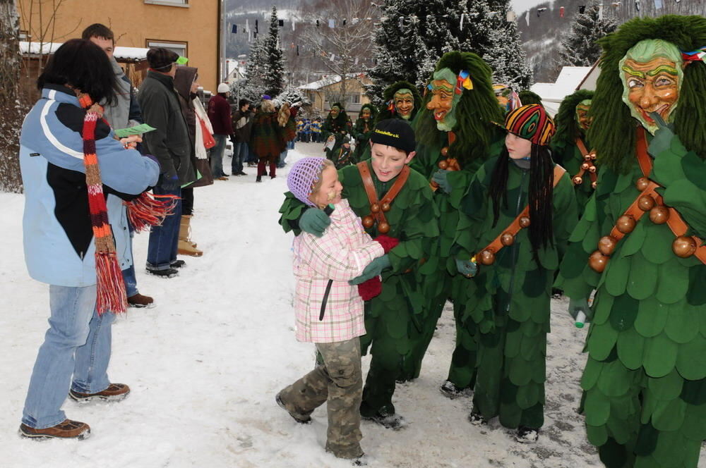 Jubiläumsumzug Narrenzunft Krautscheißer 2010