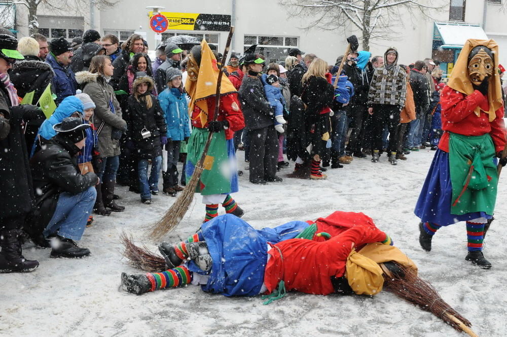 Jubiläumsumzug Narrenzunft Krautscheißer 2010