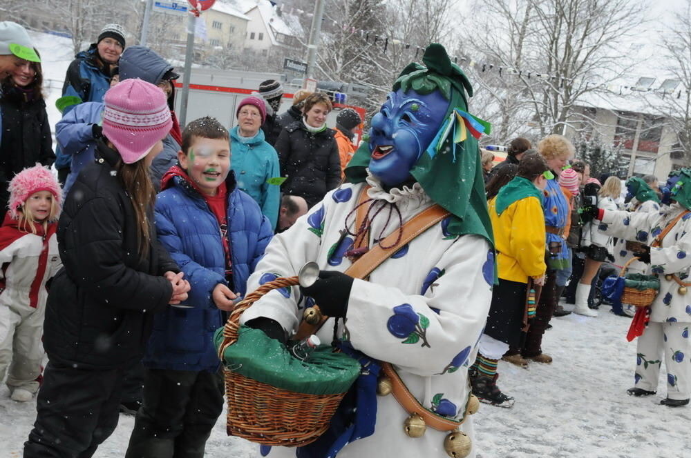 Jubiläumsumzug Narrenzunft Krautscheißer 2010