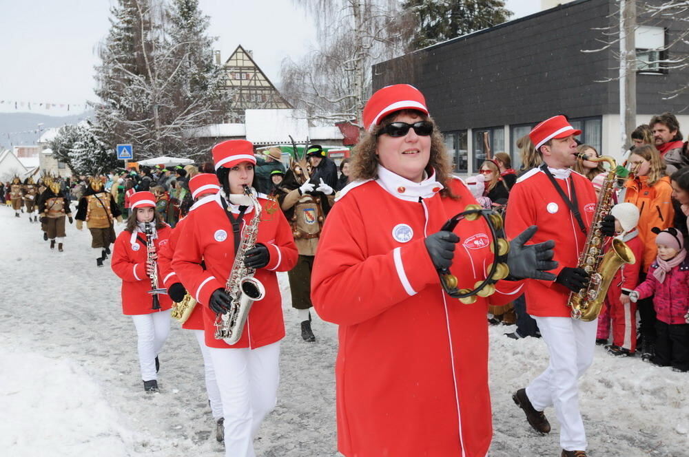 Jubiläumsumzug Narrenzunft Krautscheißer 2010