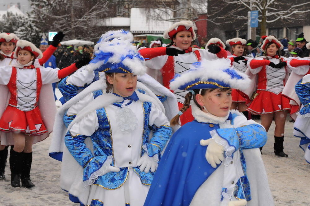 Jubiläumsumzug Narrenzunft Krautscheißer 2010