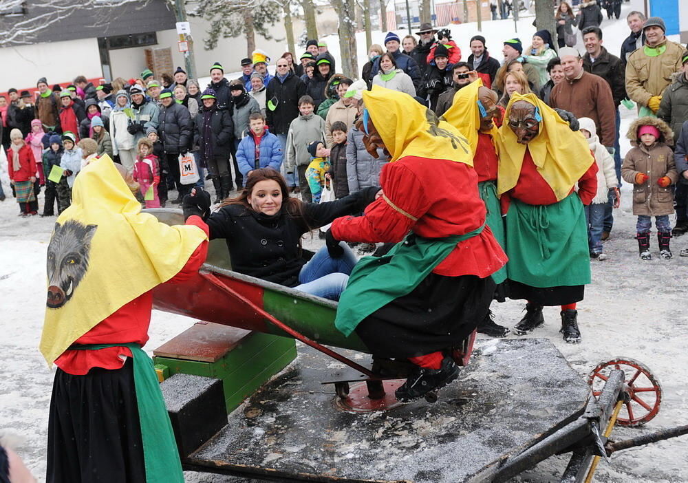 Jubiläumsumzug Narrenzunft Krautscheißer 2010