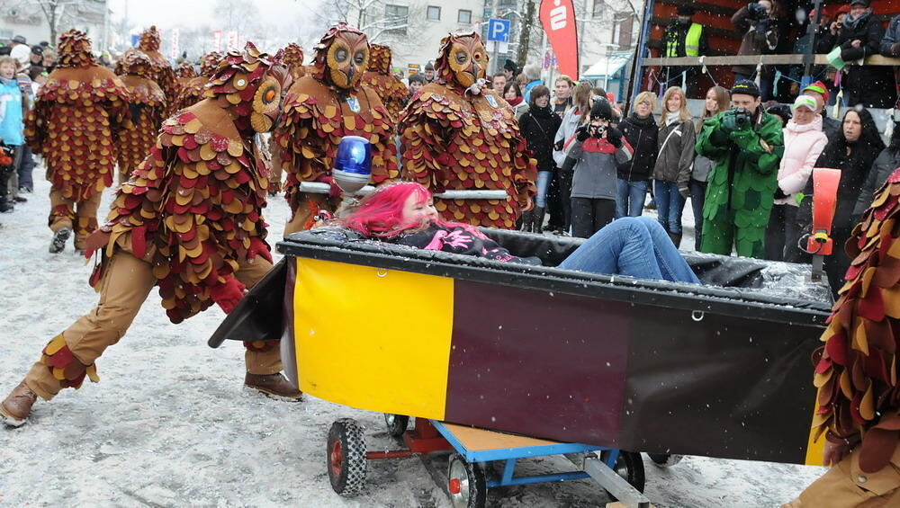 Jubiläumsumzug Narrenzunft Krautscheißer 2010