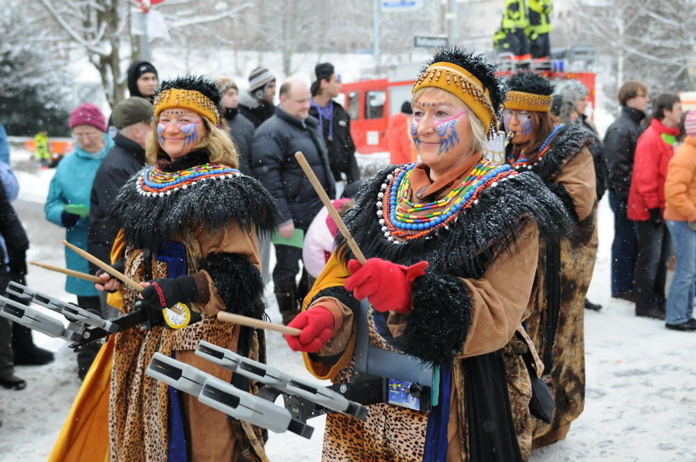 Jubiläumsumzug Narrenzunft Krautscheißer 2010