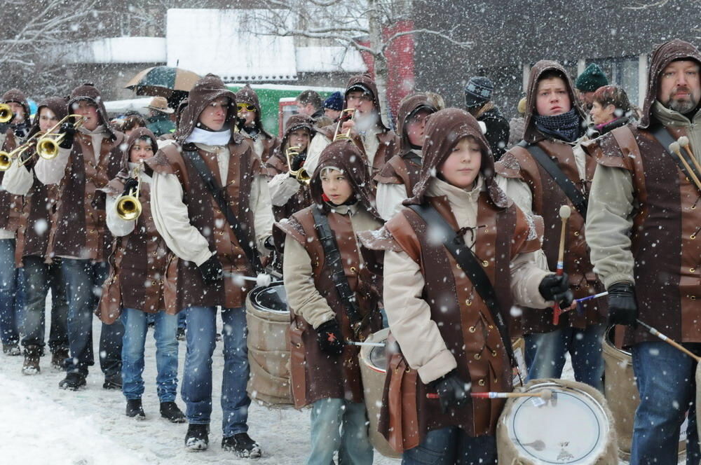 Jubiläumsumzug Narrenzunft Krautscheißer 2010