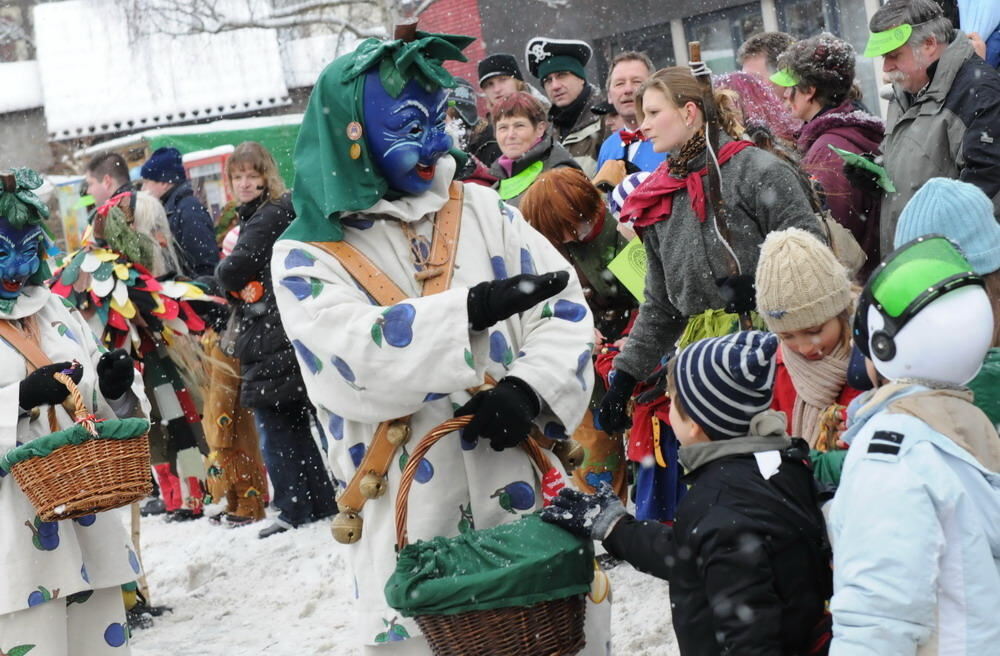 Jubiläumsumzug Narrenzunft Krautscheißer 2010