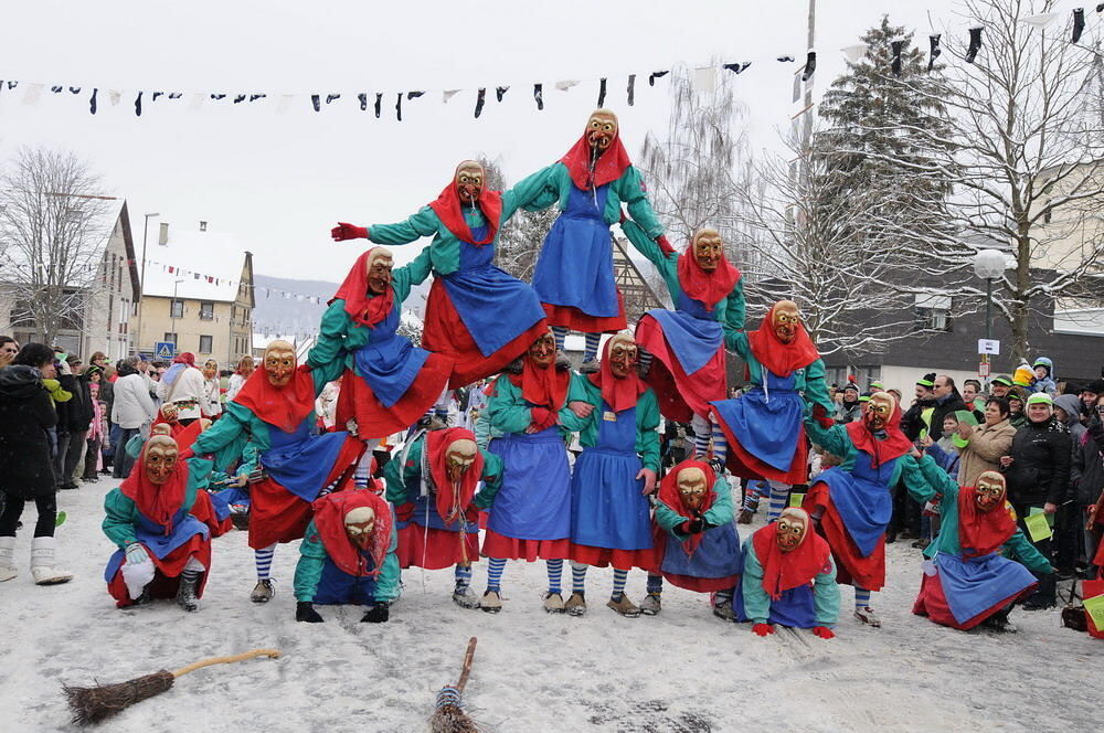 Jubiläumsumzug Narrenzunft Krautscheißer 2010