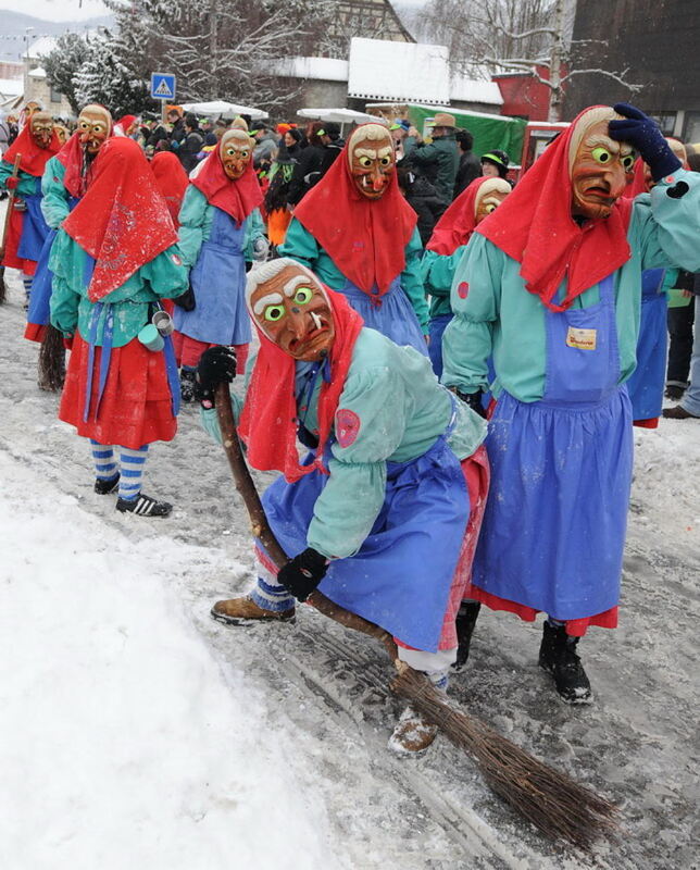 Jubiläumsumzug Narrenzunft Krautscheißer 2010