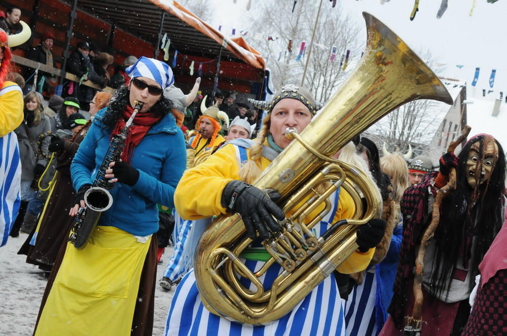 Jubiläumsumzug Narrenzunft Krautscheißer 2010