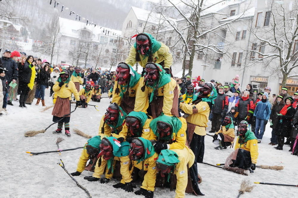 Jubiläumsumzug Narrenzunft Krautscheißer 2010