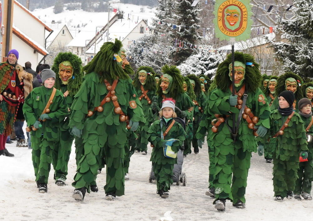 Jubiläumsumzug Narrenzunft Krautscheißer 2010