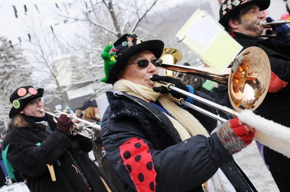 Jubiläumsumzug Narrenzunft Krautscheißer 2010